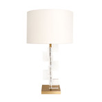 Spire Table Lamp // Clear