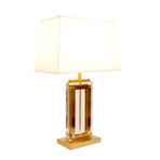 Astoria Table Lamp // White