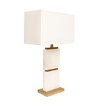 Imperial Table Lamp // White
