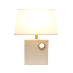 Verona Table Lamp // White