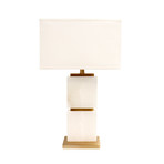 Imperial Table Lamp // White