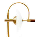 Scion Table Lamp // Bronze