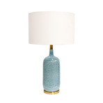Tucson Table Lamp // Blue