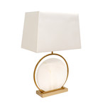 Orb Table Lamp // White