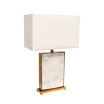 Reign Table Lamp // White