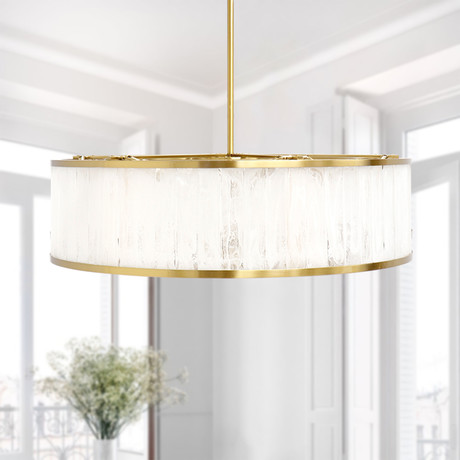 Gatsby Chandelier Light // Frosted
