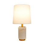 Leon Table Lamp // White