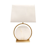 Orb Table Lamp // White