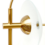 Scion Table Lamp // Bronze