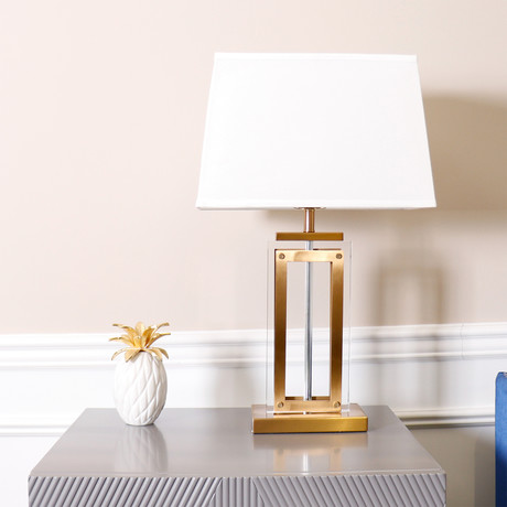 Astoria Table Lamp // White