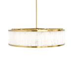 Gatsby Chandelier Light // Frosted