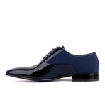 Luigi Classic Shoe // Navy Blue (Euro: 37)