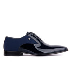 Luigi Classic Shoe // Navy Blue (Euro: 42)