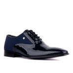 Luigi Classic Shoe // Navy Blue (Euro: 38)