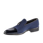 Theodore Classic Shoe // Navy Blue (Euro: 43)
