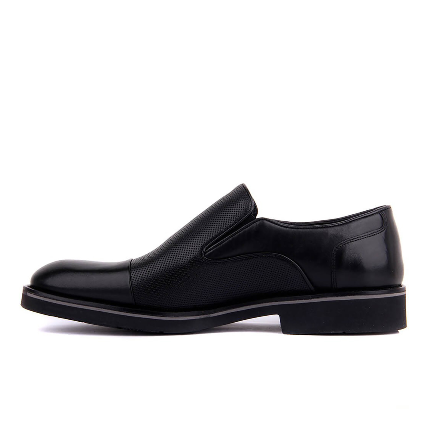 Phillip Classic Shoe // Black (Euro: 37) - Fosco - Touch of Modern