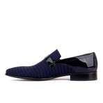Bruce Classic Shoe // Navy Blue (Euro: 37)
