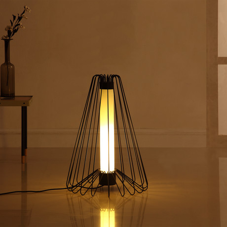 Fernando Floor Lamp (Black)