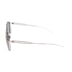 Unisex CK8052 Sunglasses // Shiny Titanium
