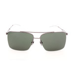 Men's CK8051 Sunglasses // Shiny Titanium