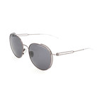 Unisex CK8052 Sunglasses // Shiny Titanium