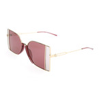Unisex CK8057 Sunglasses // Light Gold