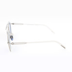 Unisex CKNYC1873 Sunglasses // White