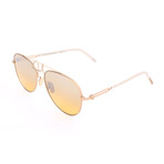 Unisex CKNYC1812 Sunglasses V2 // Gold + Yellow