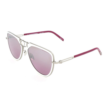 Unisex CKNYC1874 Sunglasses // White