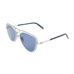Unisex CKNYC1874 Sunglasses // Milky Light Blue