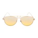 Unisex CKNYC1812 Sunglasses V2 // Gold + Yellow