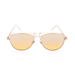 Unisex CKNYC1812 Sunglasses // Gold + Yellow