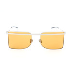 Unisex CK8058 Sunglasses // Silver