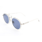 Unisex CKNYC1873 Sunglasses // White