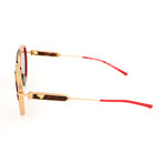 Unisex CKNYC1814 Sunglasses // Red