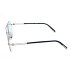 Unisex CKNYC1812 Sunglasses // Silver + Blue II