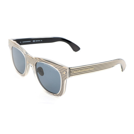 Unisex CKNYC1954 Sunglasses // Gold + Black Stripes