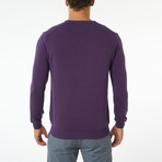 Zolia Sweater // Purple (Large)