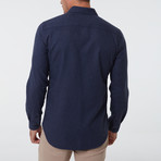 Frantz Button-Up Shirt // Navy (M)