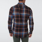 Geoff Button-Up Shirt // Brown (XL)