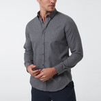 Frantz Button-Up Shirt // Gray (L)