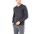 Roosevelt Sweater // Anthracite (XL)