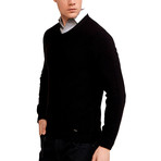 Jefferson Sweater // Black (M)