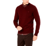 Roosevelt Sweater // Burgundy (S)