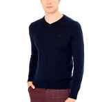 Roosevelt Sweater // Navy (XL)