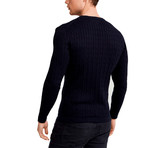Hamilton Sweater // Navy (M)