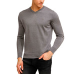 Roosevelt Sweater // Gray (XL)