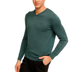 Roosevelt Sweater // Retro Green (M)