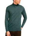 Johnson Half Turtleneck Sweater // Retro Green (M)