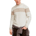 Adams Sweater // Ecru (XL)